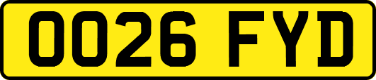 OO26FYD