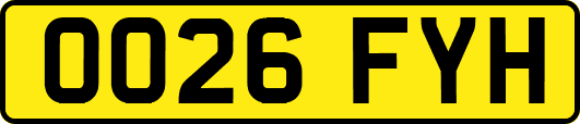OO26FYH