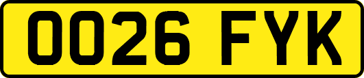 OO26FYK
