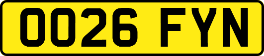 OO26FYN