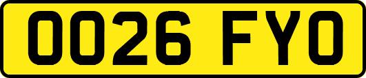 OO26FYO
