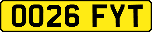 OO26FYT