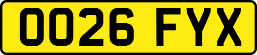 OO26FYX