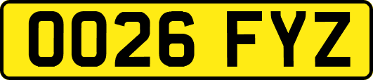 OO26FYZ