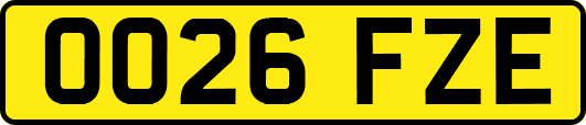 OO26FZE