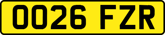 OO26FZR
