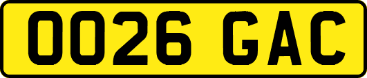 OO26GAC