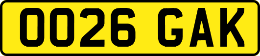 OO26GAK