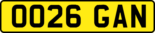 OO26GAN