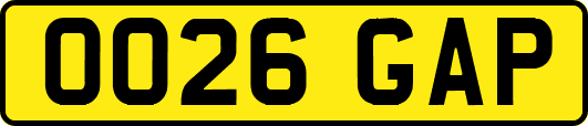 OO26GAP