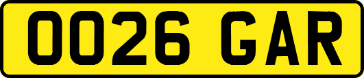 OO26GAR