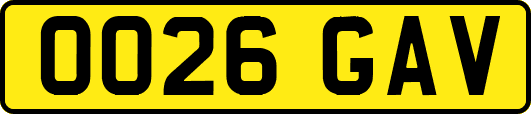 OO26GAV