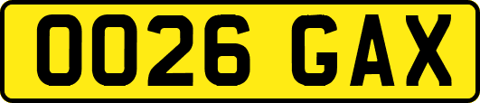 OO26GAX