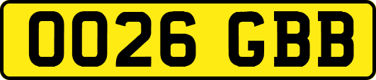 OO26GBB