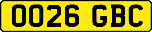 OO26GBC