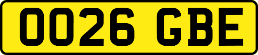 OO26GBE