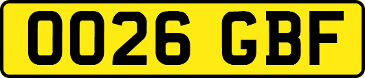 OO26GBF