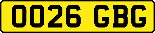 OO26GBG