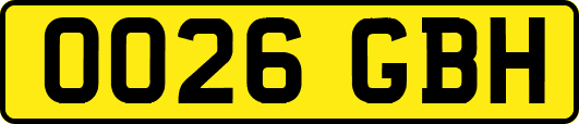 OO26GBH