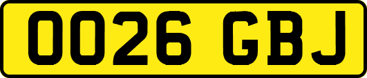 OO26GBJ