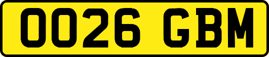OO26GBM