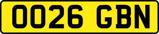 OO26GBN