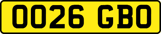 OO26GBO