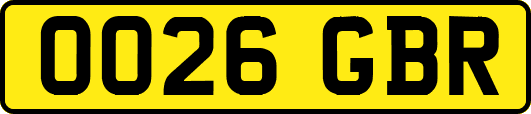 OO26GBR