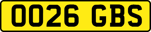 OO26GBS