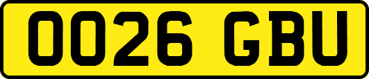 OO26GBU