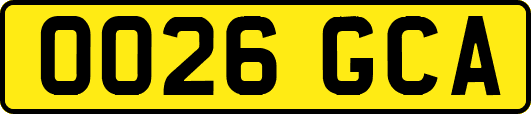 OO26GCA