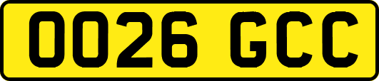 OO26GCC