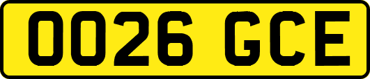 OO26GCE