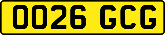 OO26GCG