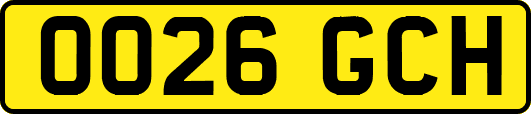 OO26GCH