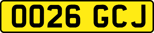 OO26GCJ