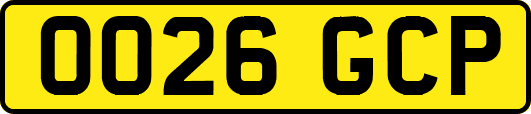 OO26GCP