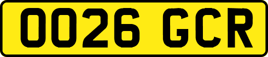 OO26GCR