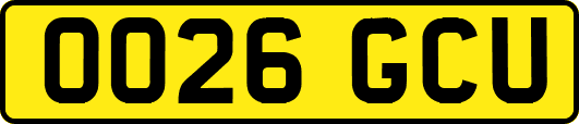 OO26GCU