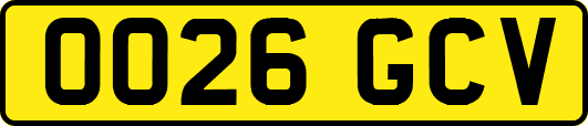 OO26GCV