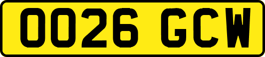OO26GCW
