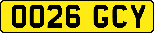 OO26GCY