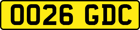OO26GDC