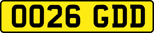 OO26GDD