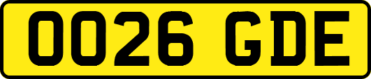 OO26GDE