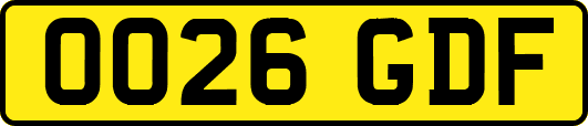 OO26GDF
