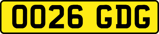 OO26GDG