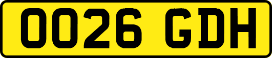 OO26GDH