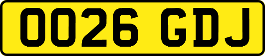 OO26GDJ
