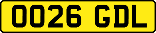 OO26GDL